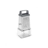 Ralador 4 Faces Com Coletor Top Pratic 20,5 Cm - Brinox - Brinox