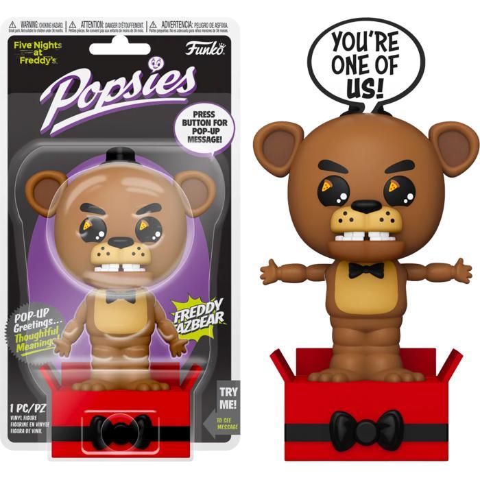 Funko Popsies Five Nights At Freddys Freddy Fazbear 69323