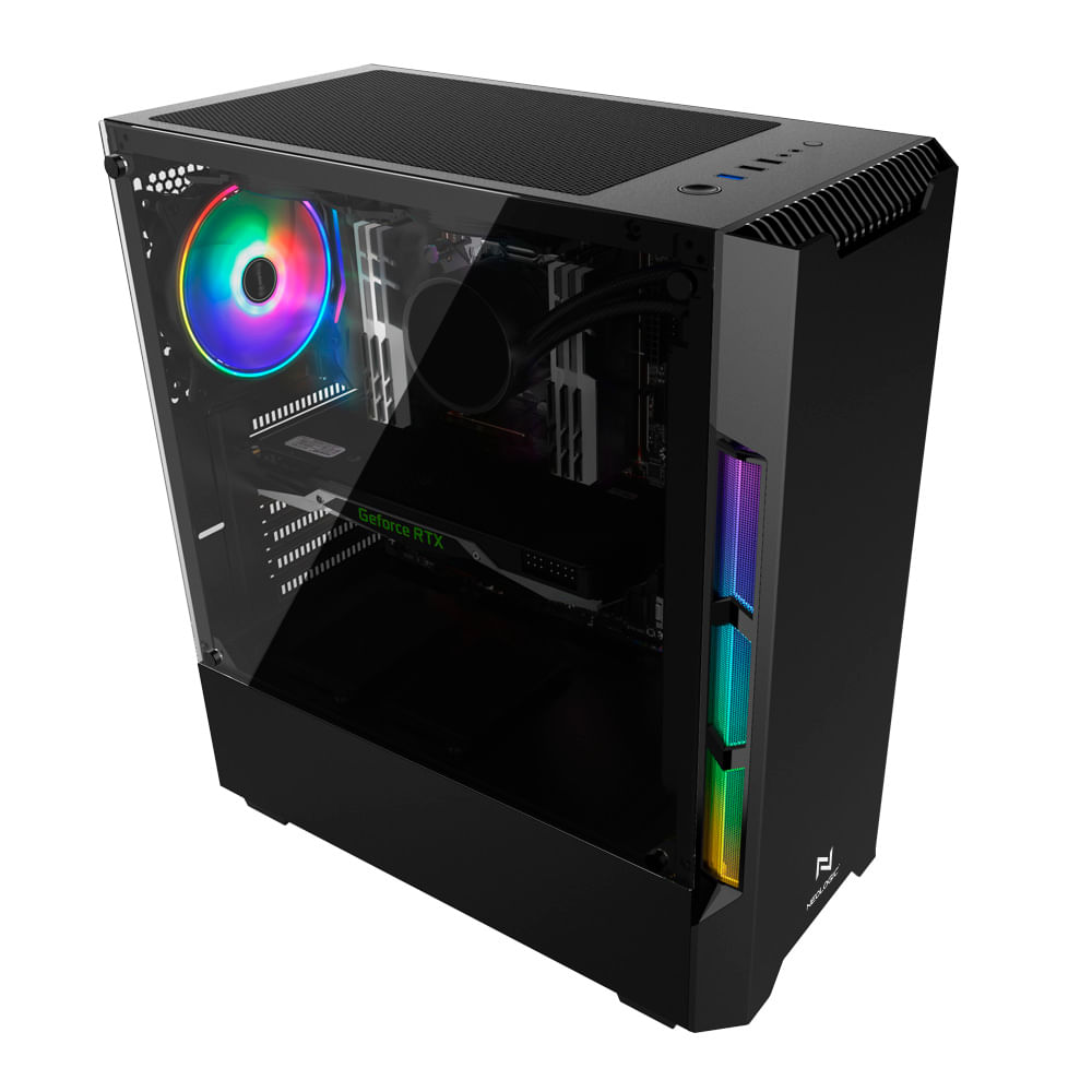 Pc Gamer Neologic Nli83830 Intel I7 12700f 16gb Ddr4 (rtx 3060 12gb) 1tb 500w 80 Plus U Unica Unica