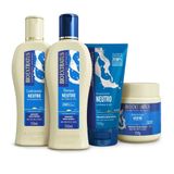 Kit Bio Extratus Neutro Linha Completa (250ml/g)