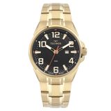 Relógio Technos Masculino Dourado Skymaster 2115twx/1p