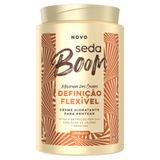 Creme Para Pentear Hidratante Seda Boom Definição Flexível 1kg