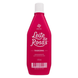 Locao De Limpeza Leite De Rosas Tradicional 170ml