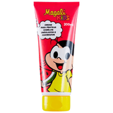 Creme Para Pentear Turma Da Monica Magali Kids Cabelos Ondulados E Cacheados 200ml