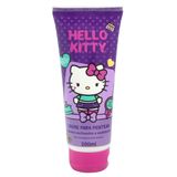 Creme Para Pentear Cabelos Cacheados E Ondulados Hello Kitty 200ml Cia Da Natureza