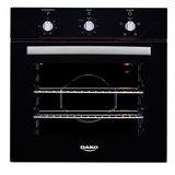 Forno de Embutir Elétrico Preto 60 Litros com Timer Dako Diplomata 220V