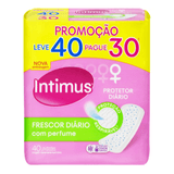 Protetor Diario Intimus Frescor Diario Limpa E Fresca 40un