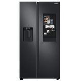 Geladeira Samsung Side By Side Black Premium 585 Litros 110v Rs58t5561b1/az