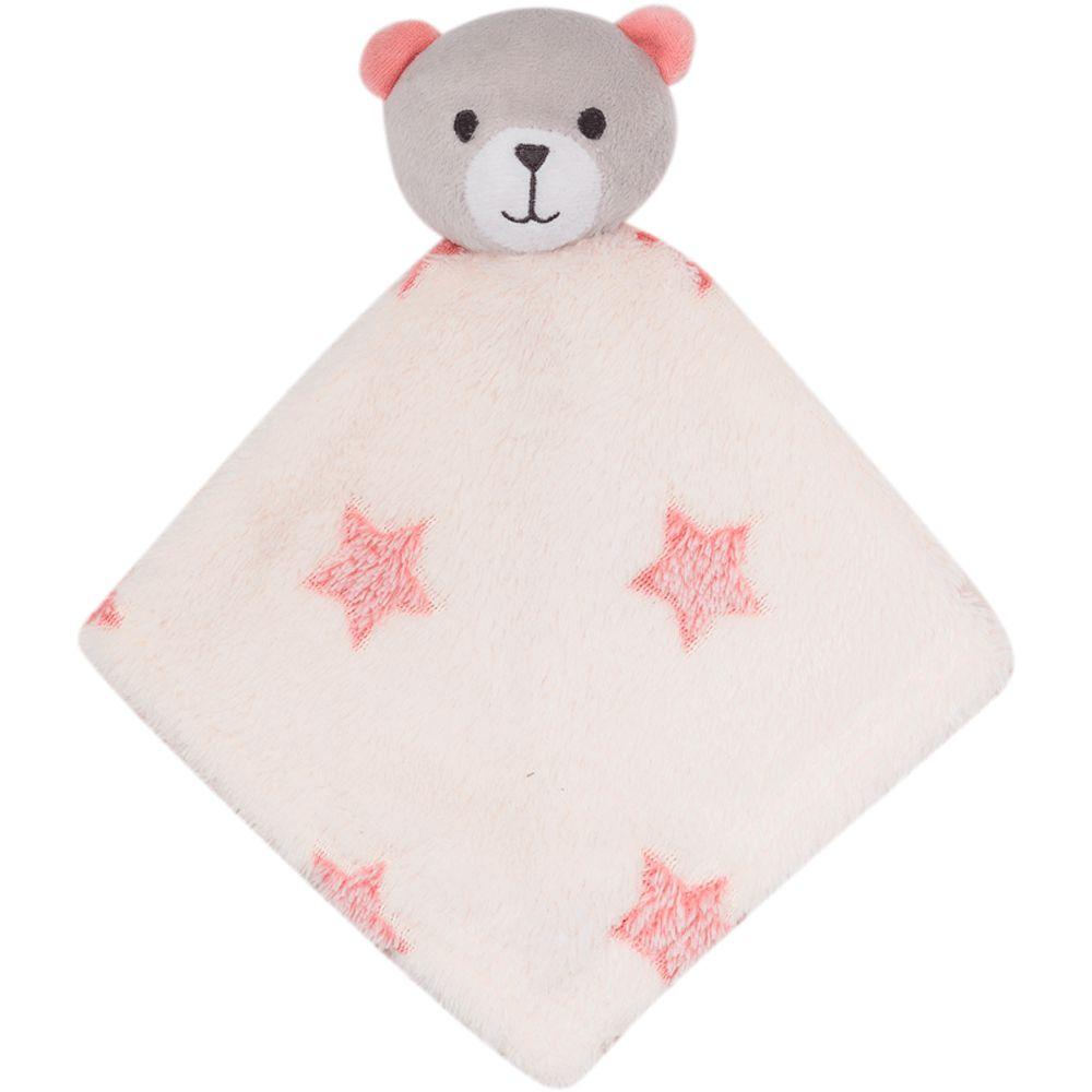 Naninha Bebe Ursa Estrela Buba Rosa