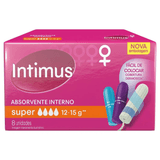 Absorvente Interno Intimus Super 8un