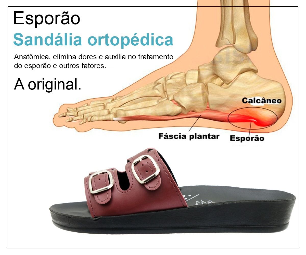 Sandalia para orders esporão