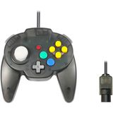 Warrior 64 Wired Controller Para Console Original Nintendo 64 N64 (preto)