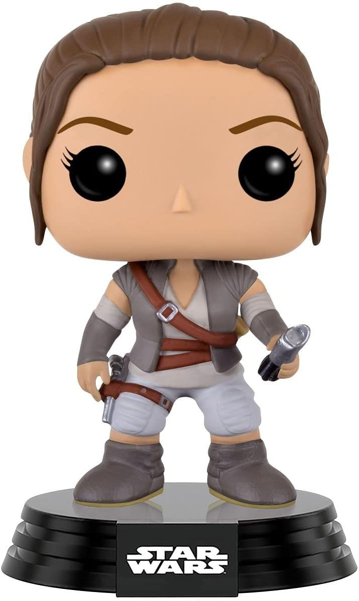 Star Wars Rey Funko Pop 114 Walgreens Exclusive Final Scene Outfit Jakku