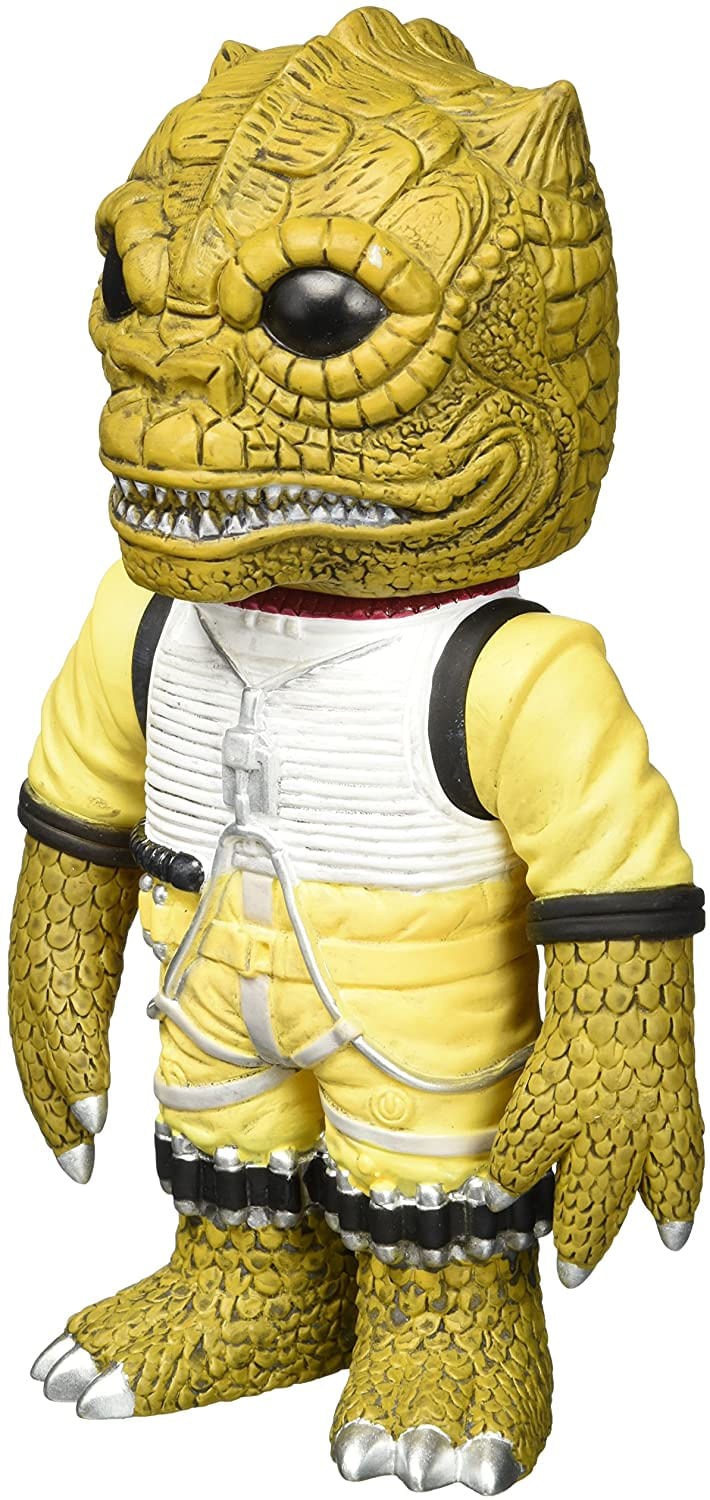 Star Wars Bossk Premium Hikari Sofubi Figura De Vinil