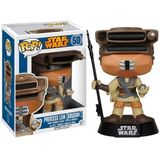 Star Wars Boushh Leia Pop! Cabeça Bobble Vinil