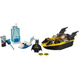 Lego Juniors Batman Vs. Mr. Freeze 10737 Super-herói Brinquedo Para 4-7 Anos De Idade