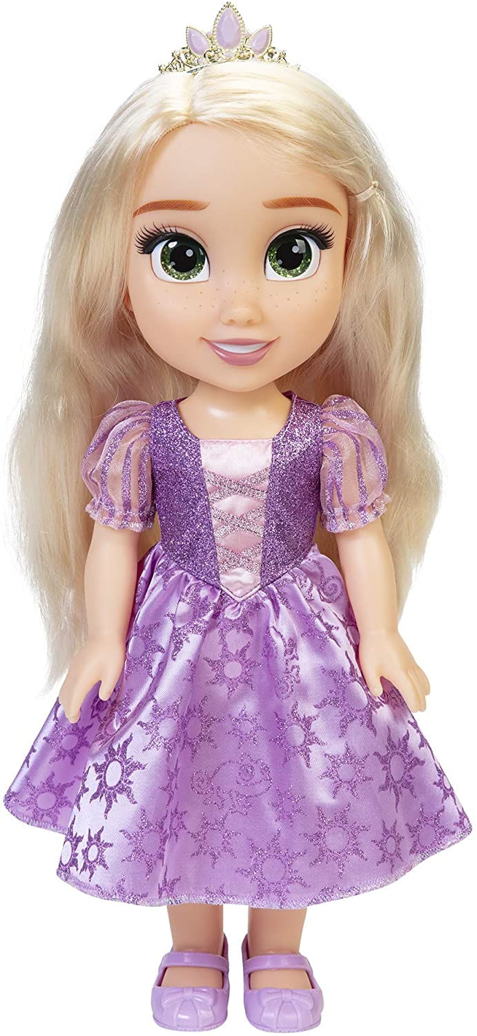 Princesa Da Disney Minha Amiga Rapunzel Boneca 14 Alta Inclui Roupa Removível E Tiara