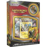 Pokemon Tcg Tapu Koko Pin Collection Card Game