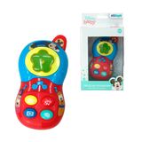 Celular Infantil De Binquedo Mickey Baby Disney Etitoys