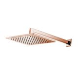 Chuveiro Quadrado Lorenquadra Rose Gold 7034 R16  Lorenzetti