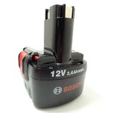 Bateria Em 12v 2,6 Ah Nimh Para Parafusadeira Gsr 12v 2607335683 Bosch