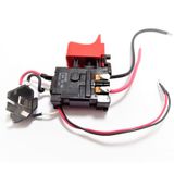 Interruptor Com Módulo Eletrônico Para Furadeira/parafusadeira Gsb 1200-2-li 2609125169 Bosch