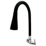 Torneira Para Cozinha De Parede Conic C29 Luxo Preto