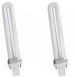 2 Lampada Para Cabine Uv 9w Para Cabine De Unha Forninho