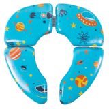 Assento Sanitário Infantil Fofinho Dobrável Espacial Astra