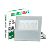 Refletor Taschibra Led Tr Slim 50w 6500k Branco Bivolt