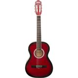 Violão Eletroacústico Kids de Nylon TCG 360 EQ Vermelho Thomaz