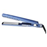 Prancha Para Cabelos Ultra Philco, Placa Em Titanium, 230°c,  Azul - Ppr05az Bivolt