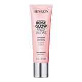 Revlon Photoready Rose Glow Primer Face Gloss, Iluminando, Hidratante, Gel Não Pegajoso Com Cobertura Pura, Infundido Com Glicerina &amp, Azeite De O