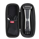 Eremitashell Hard Travel Case Para Philips Norelco Bg7030/49 Bodygroom Series 7000 Body Trimmer Shaver