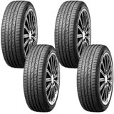 Kit 4 Pneus Roadstone 195/65r15 91h Eurovis Sport 4