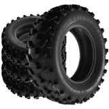 Kit 4 Pneus 175/70r14 Off Road Galgo (remoldado)