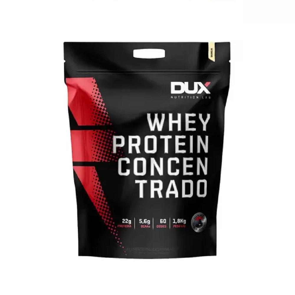 Whey Protein Concentrado Cookies Pouch 1,8kg Dux Nutrition