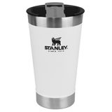 Copo Térmico Stanley Com Tampa Branco 473ml