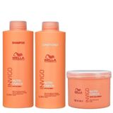 Wella Professionals Invigo Nutri-enrich Kit Shampoo Condicionador E Máscara