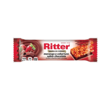 Barra De Cereal Ritter Sabor Morango E Cobertura De Chocolate 25g