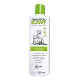 Shampoo Ecovet Antipulgas E Carrapaticida 500ml