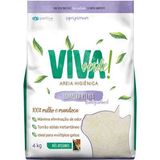 Areia Higiênica P/gatos Viva Verde Limpeza Plena 4kg