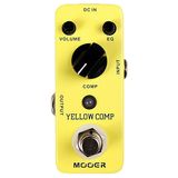 Pedal Yellow Comp Compressor MCS-2 - Mooer