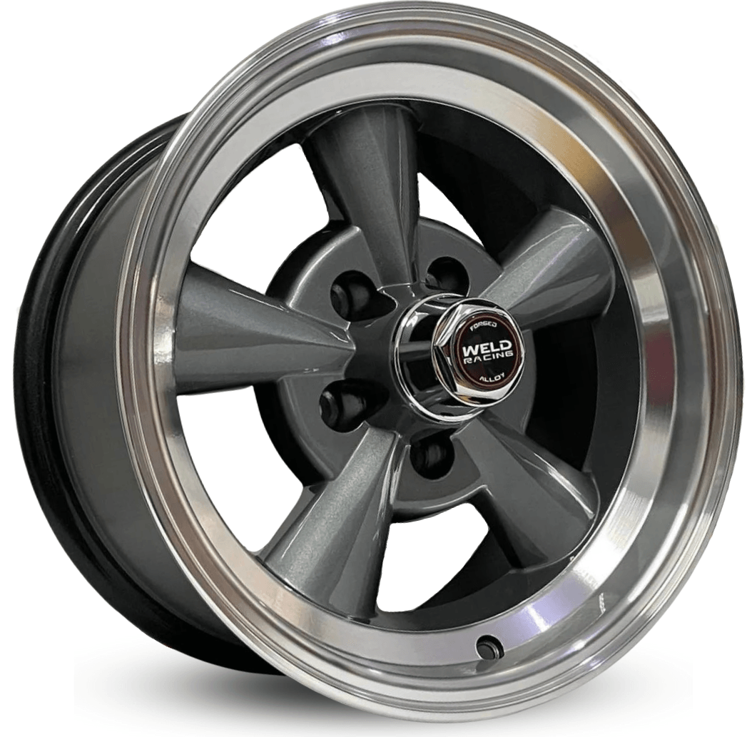 4 Rodas E55 Modelo Foose Nitrous / Aro 15x8 / (5x114) Et 0