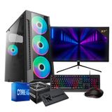 Pc Gamer Completo I5 3° Gtx 1650 16gb Ddr3 Hd 1tb Ssd 120gb