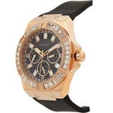 Relógio Feminino Guess Vênus Rosé Cristais Cód. Gw0118l2