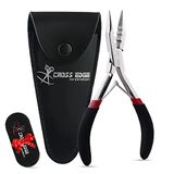 Pro Hair Extension Tools Mini 3 Buracos De Silicone Micro Contas