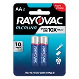 Pilha Rayovac Lr6 Alcalina Aa Pequena 1,5v 2 Unidades