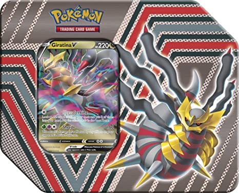 Pokemon Tcg Estanho Potencial Oculto - Giratina V