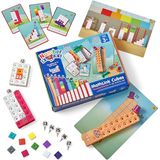 Brinquedo Educativo Atividades com Cubos Numberblocks 290 Peças MathLink Hand2mind